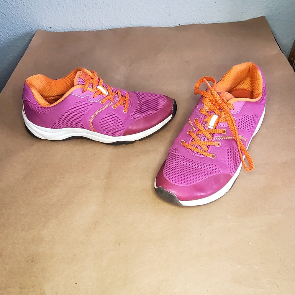 Vionic Trainers Womens 8 335 Emerald running shoes 9030 purple orange Ladies